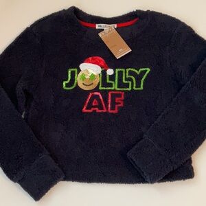 Jolly AF Holiday Sweater